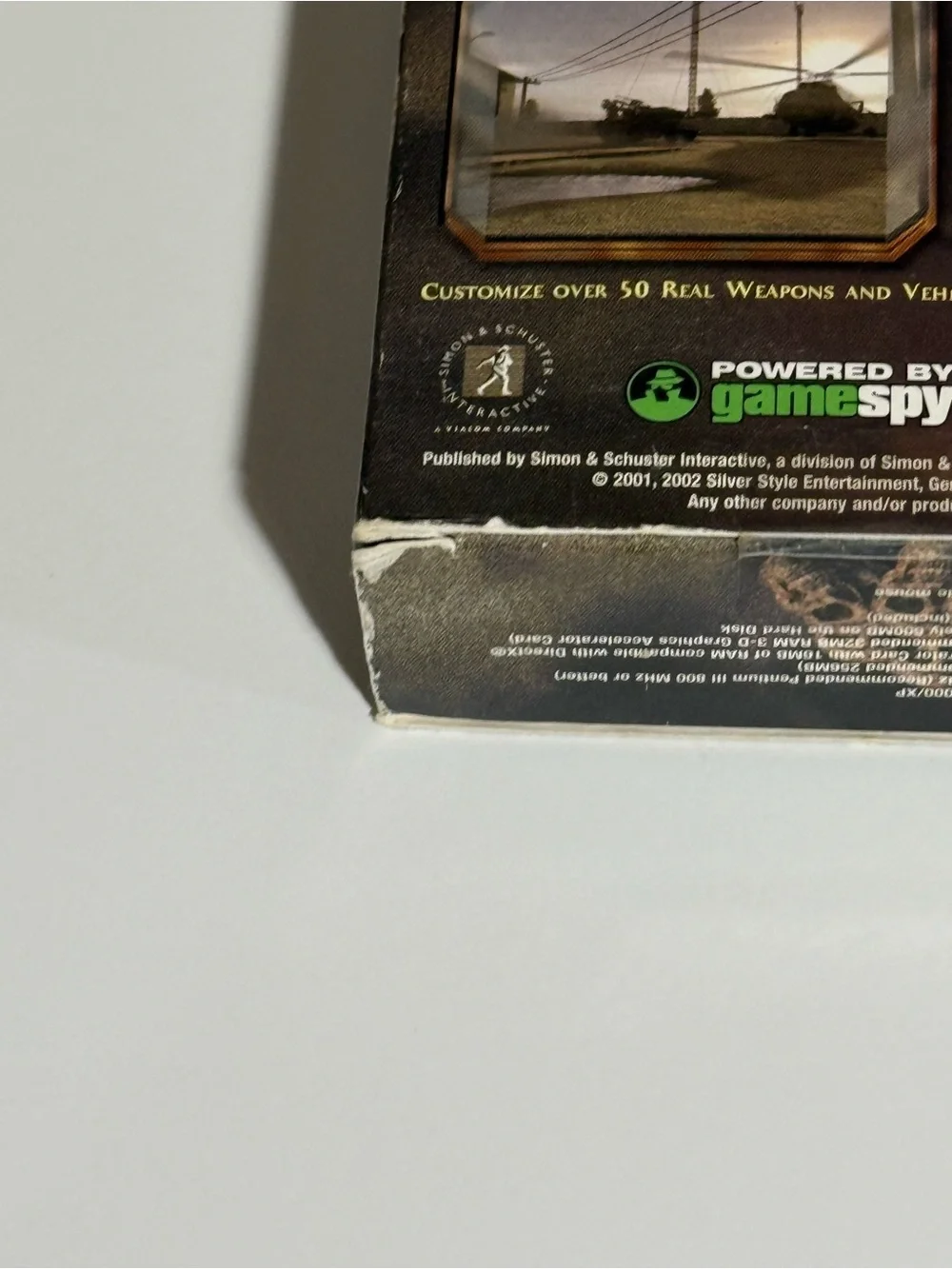 Soldiers of Anarchy PC Game - Black & Gray Edition